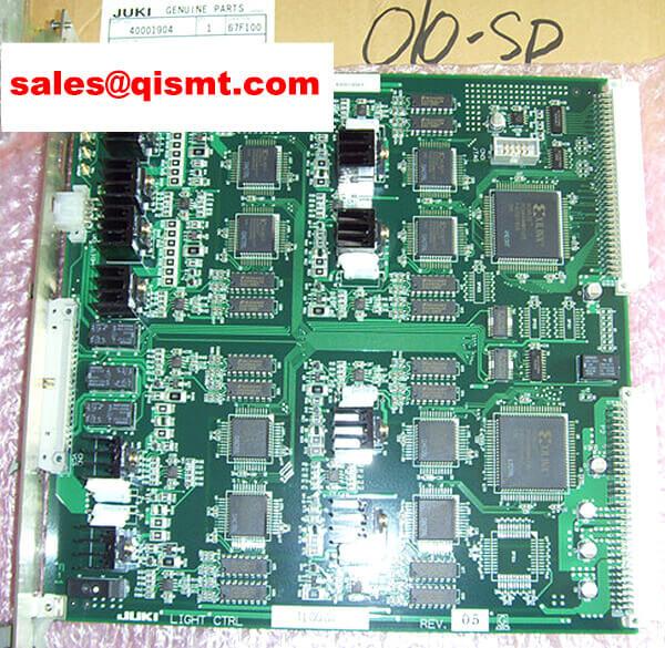 JUKI KE2060 KE2080 Light CTRL PCB ASM 40001904